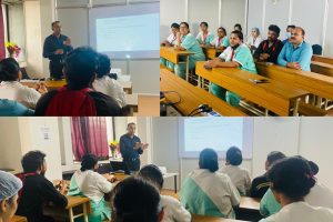 Lecture On Prevention Of Infection At Sujata Birla Hospital